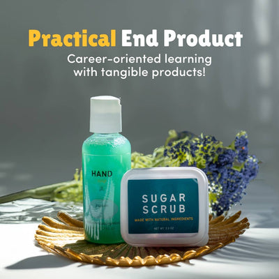 DIY Hand Soap and Scrub STEM Kit