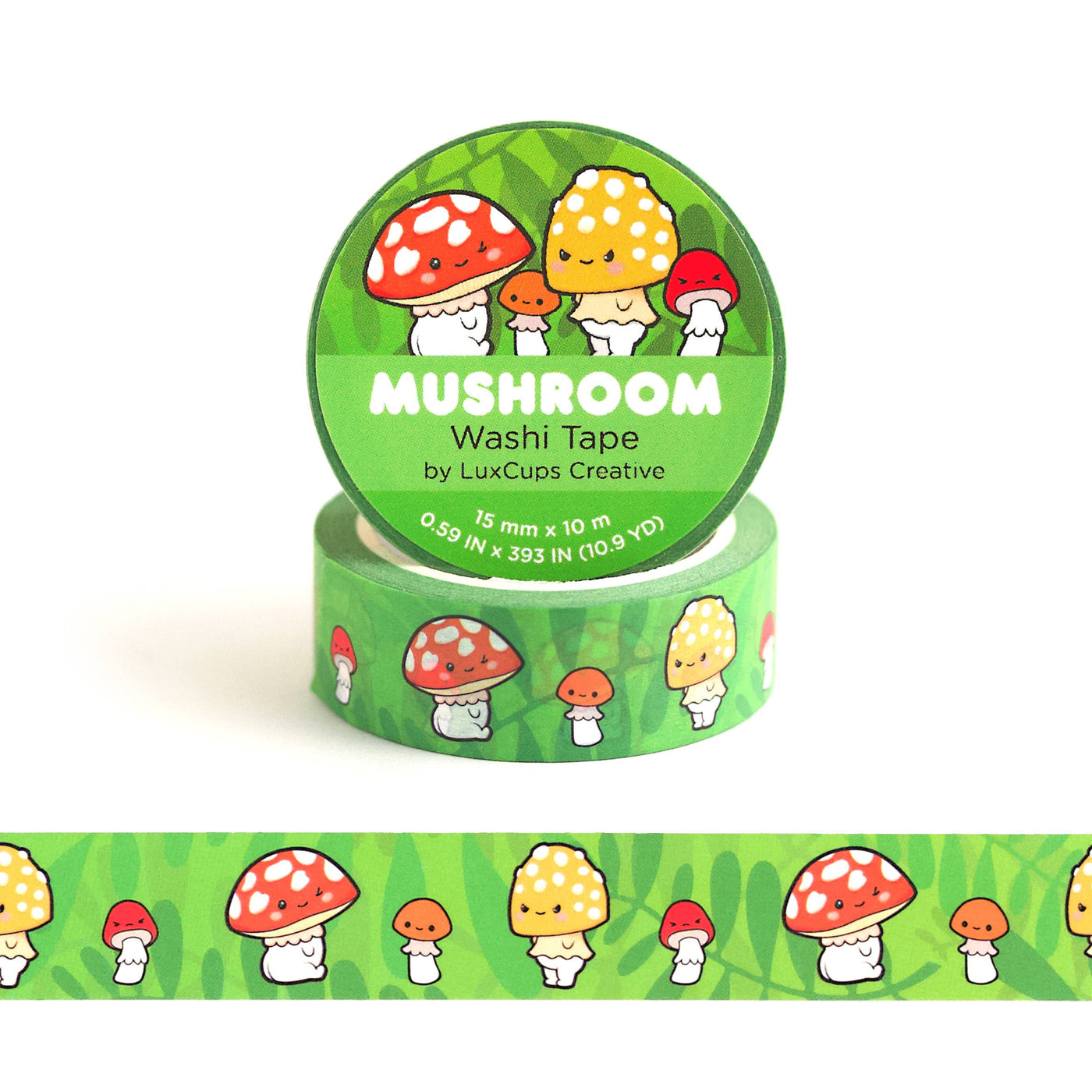 Mushroom - Washi Tape