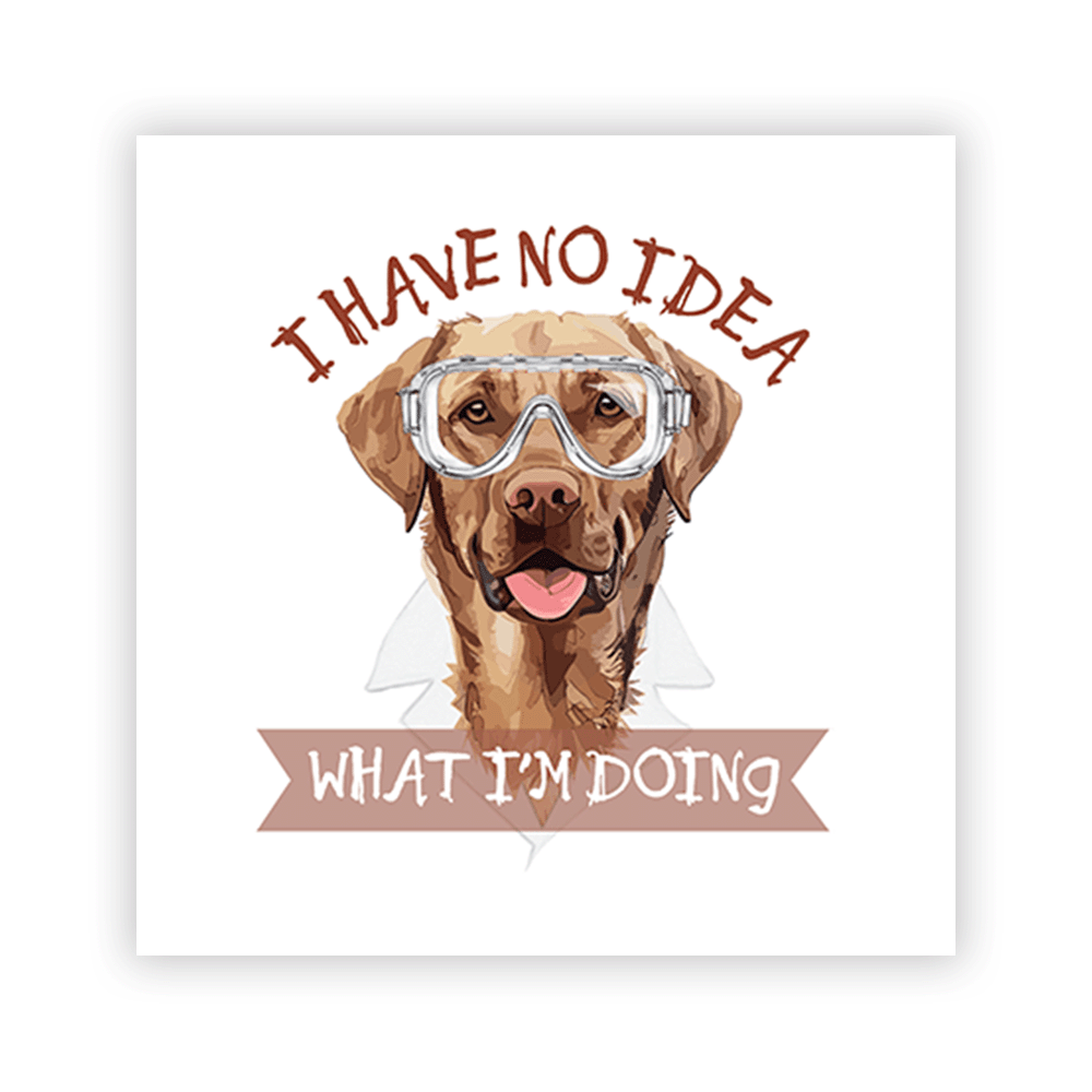 I Have No Idea What I'm Doing - 2x2 Magnet