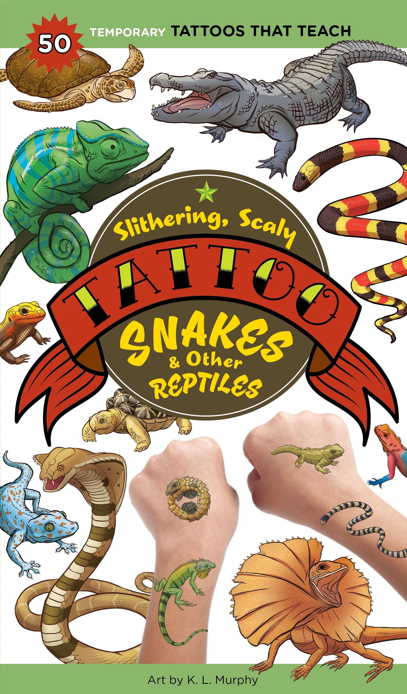 Slithering, Scaly Snakes & Other Reptiles - Tattoos