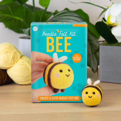 Bee - DIY Needle Felting Kit