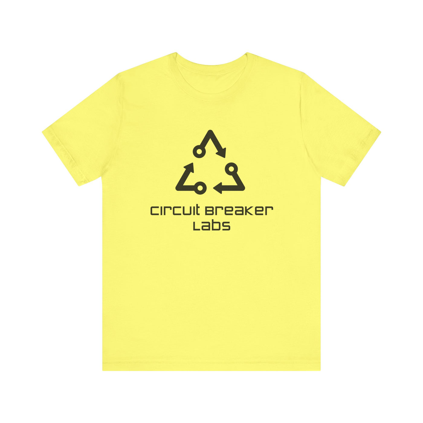 Circuit Breaker Labs Logo - Unisex Jersey Short Sleeve Tee