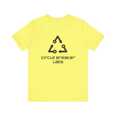 Circuit Breaker Labs Logo - Unisex Jersey Short Sleeve Tee