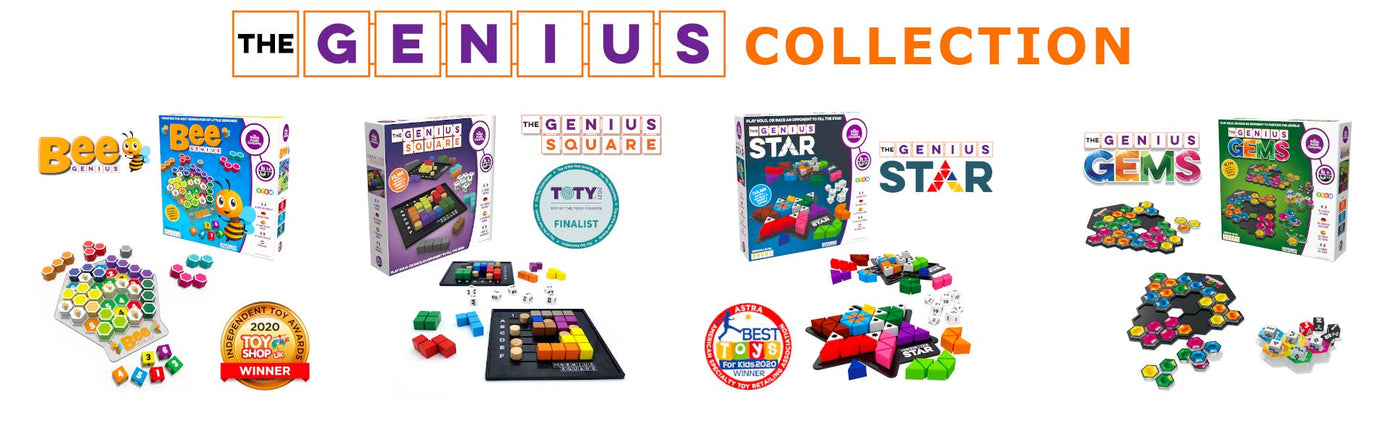 Genius Gems – STEM Puzzle Game!