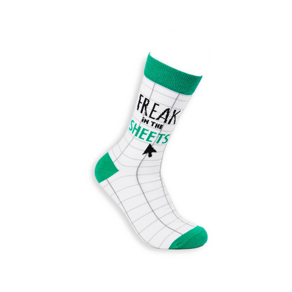 Unisex "Freak in the Sheets" Socks