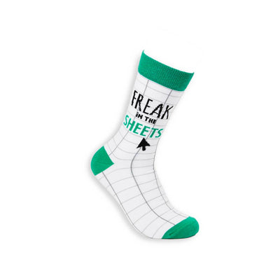 Unisex "Freak in the Sheets" Socks