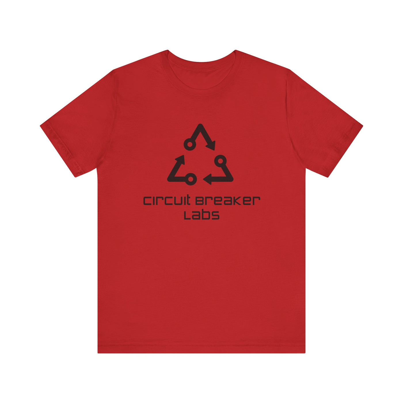 Circuit Breaker Labs Logo - Unisex Jersey Short Sleeve Tee