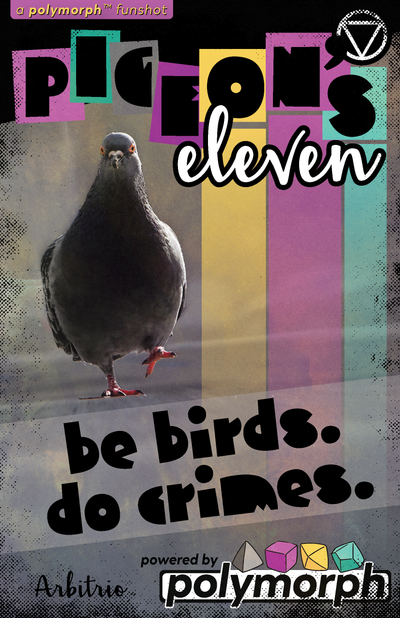 Pigeon's Eleven Roleplaying Game