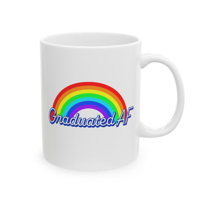 Graduated AF - Ceramic Mug 11oz