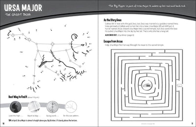 Constellations Activity Book