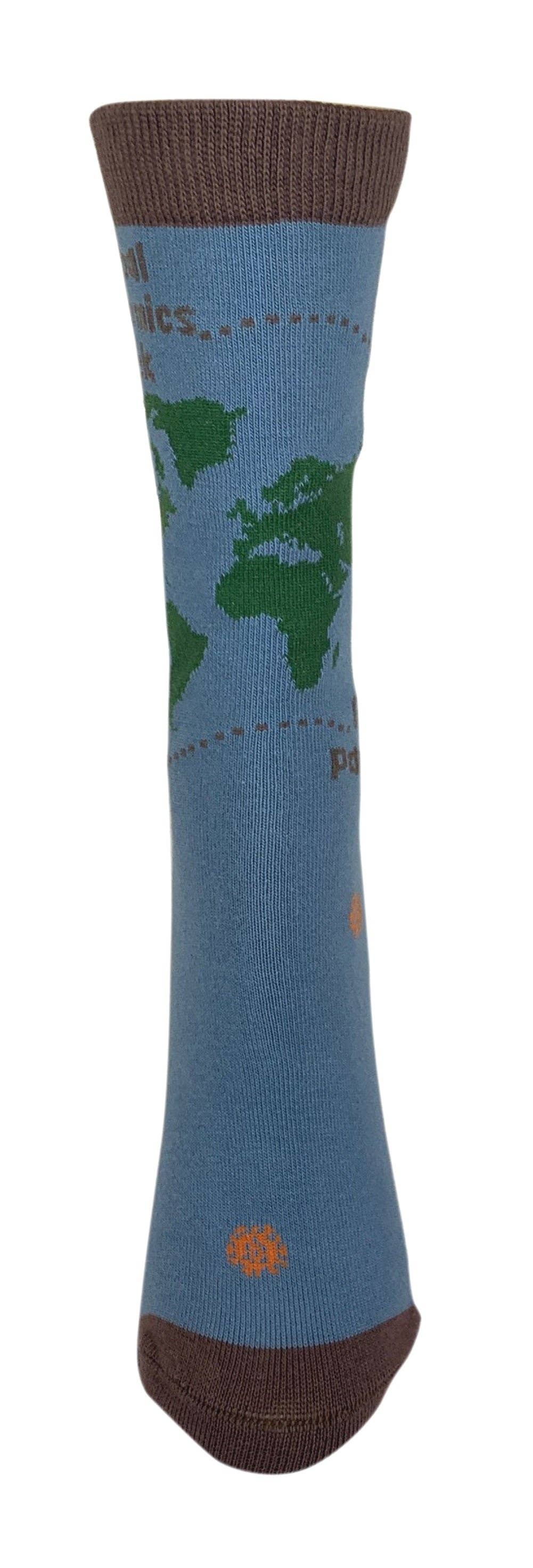 Women's "Global Pandemics Suck" Socks