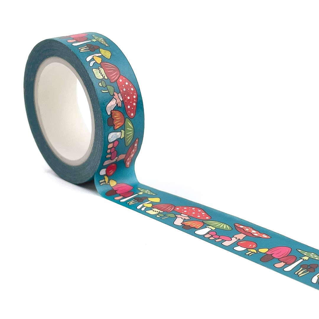 Mushroom Washi Tape