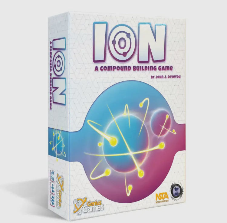 Ion Compound Building Game