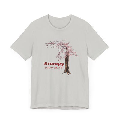 Stumpy 1999-2024 - Unisex Jersey Short Sleeve Tee