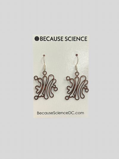 Golgi Apparatus Dangle Earrings