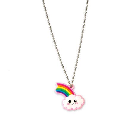 BFF Birthday w/ Rainbow Charm - Greeting Card