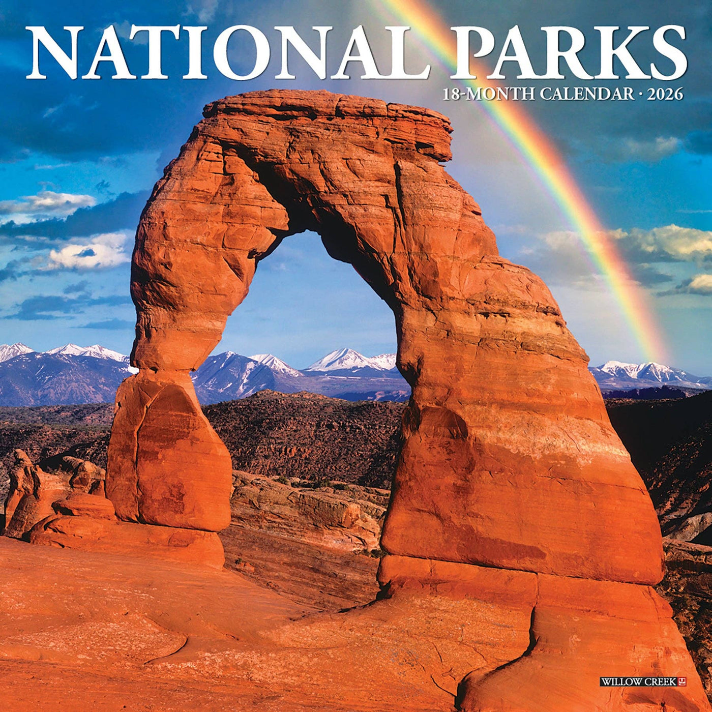 National Parks - 2026 Mini Wall Calendar