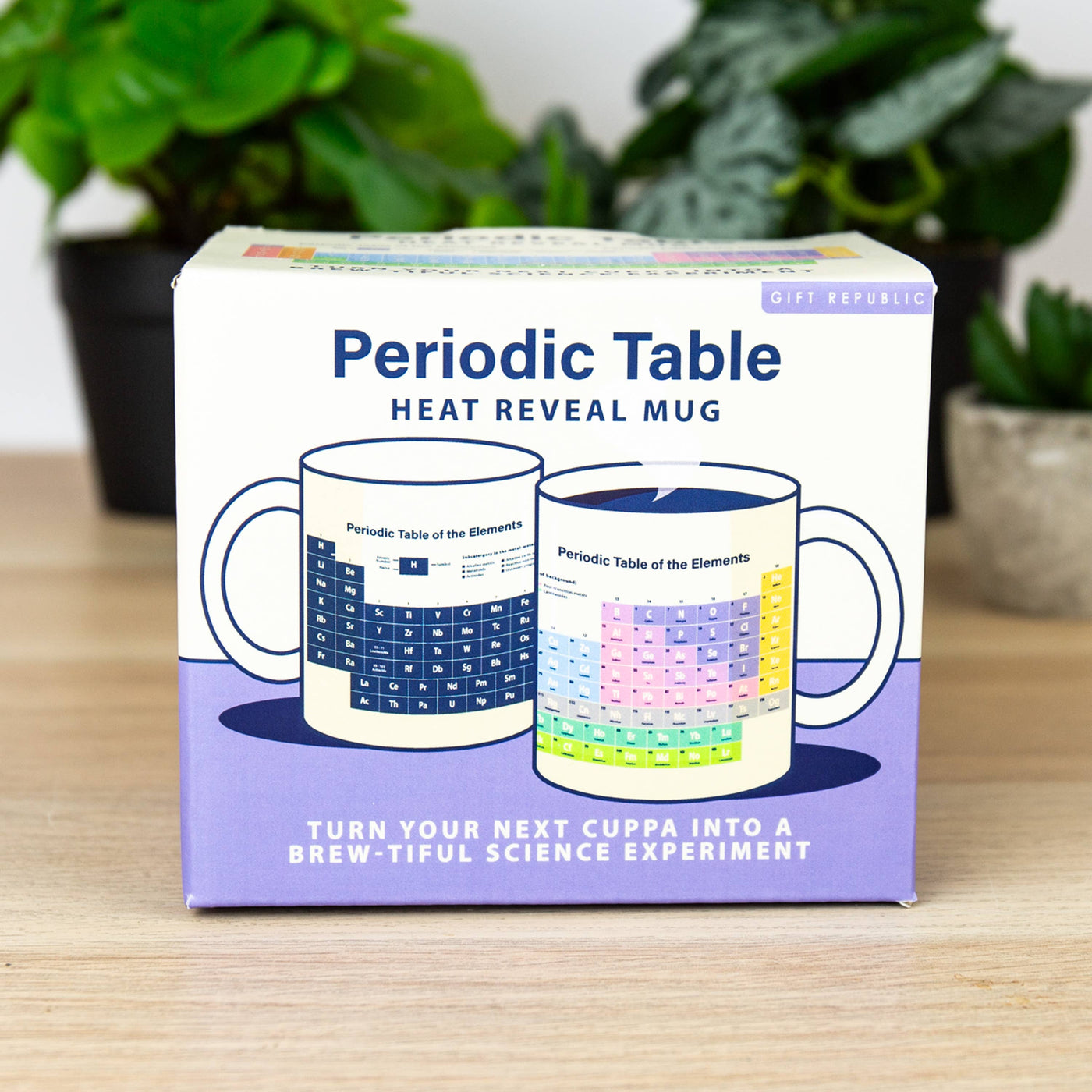 Periodic Table (Heat-Reveal) Mug