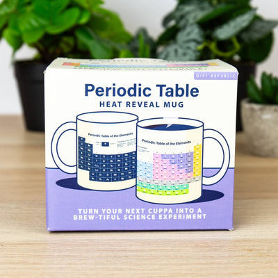 Periodic Table (Heat-Reveal) Mug