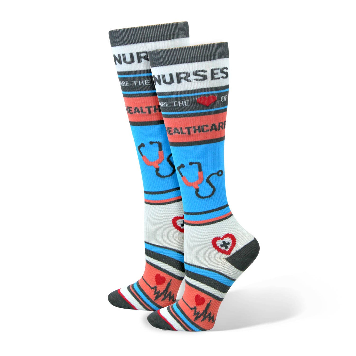 Nurses Healthcare Compression Socks