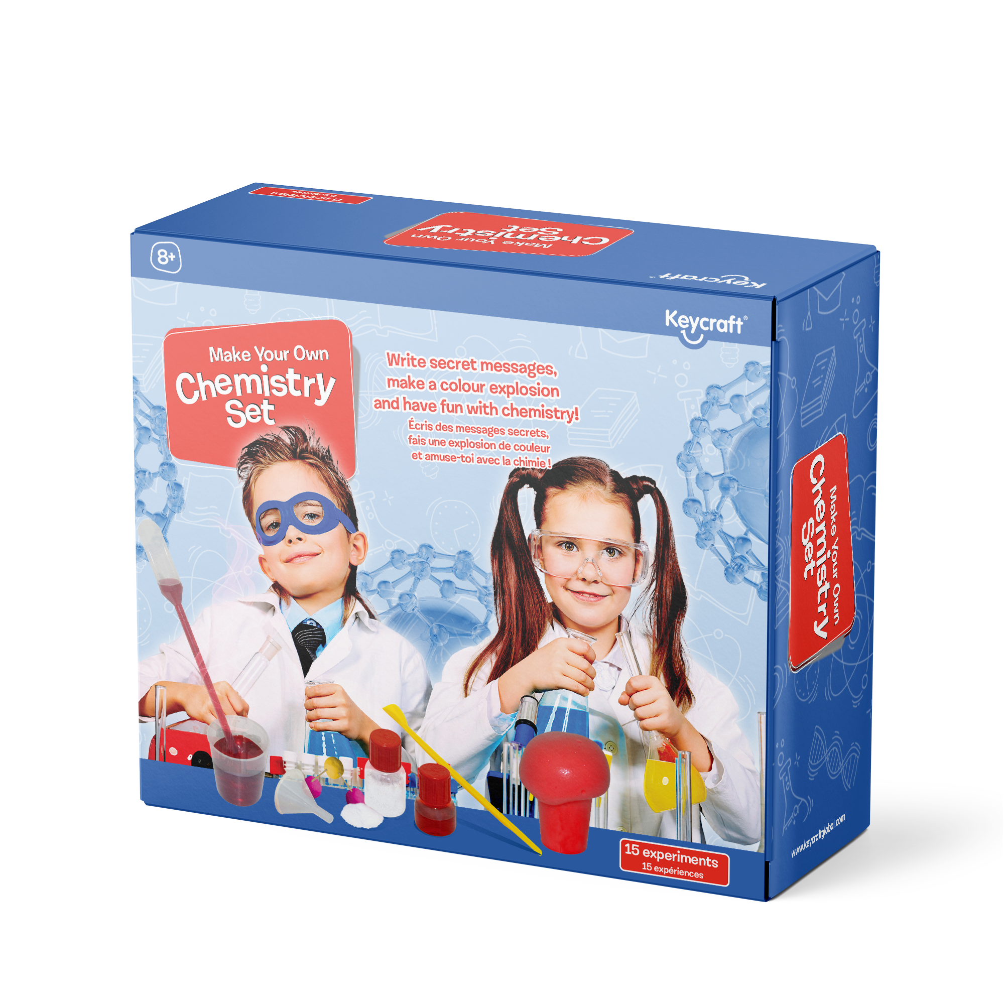 X Science Set Chemistry Set Kit – Because Science
