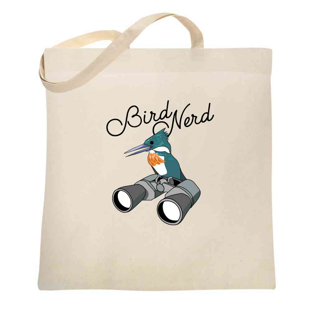 Bird Nerd Tote Bag