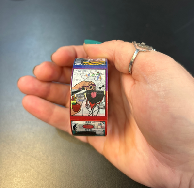 The STEM Dogs - washi tape