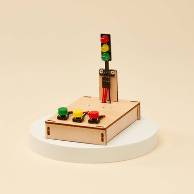 DIY Traffic Light STEM Kit