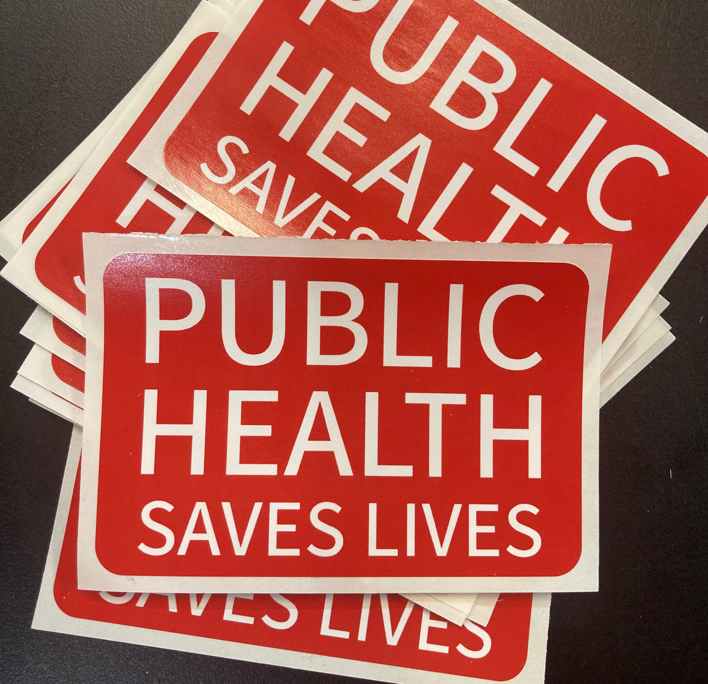 Public Health Saves Lives - Vinyl Sticker