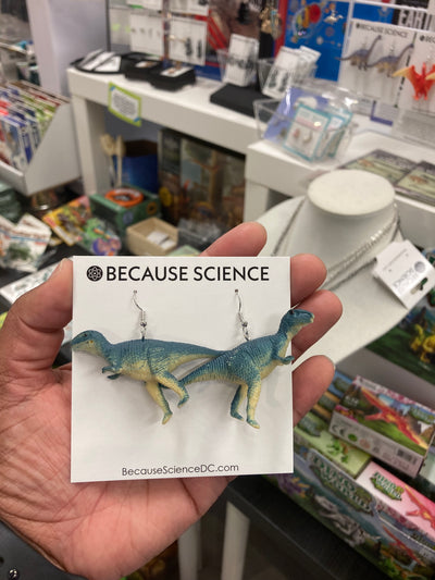 Tyrannosaurus Rex Statement Dangle Earrings