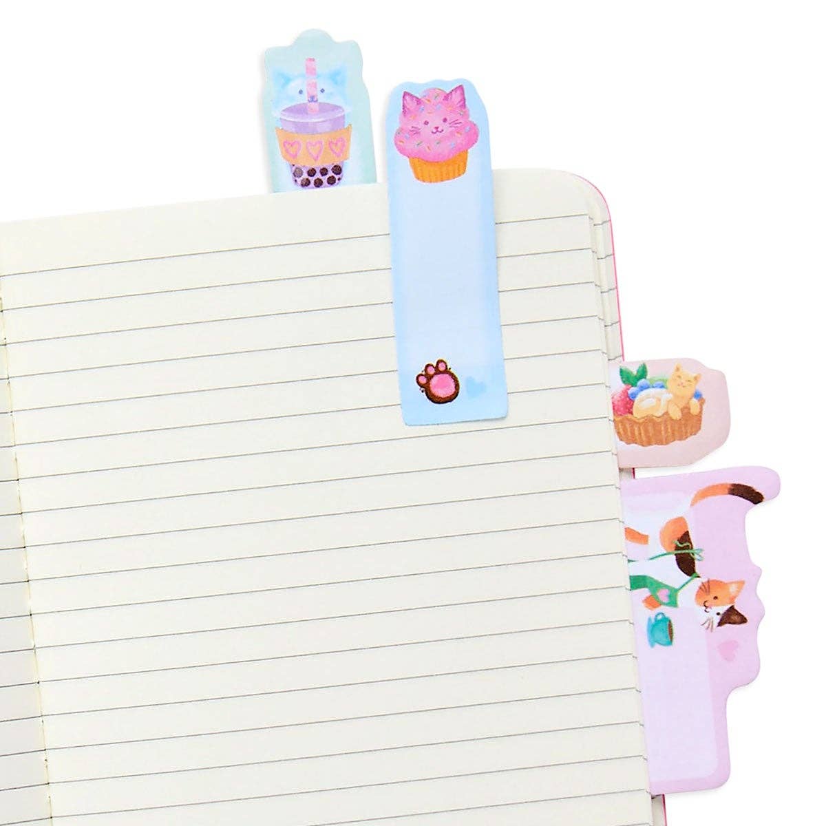 Cat Cafe - Note Pals Sticky Tabs