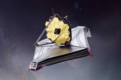 James Webb Space Telescope - Metal Model Kit