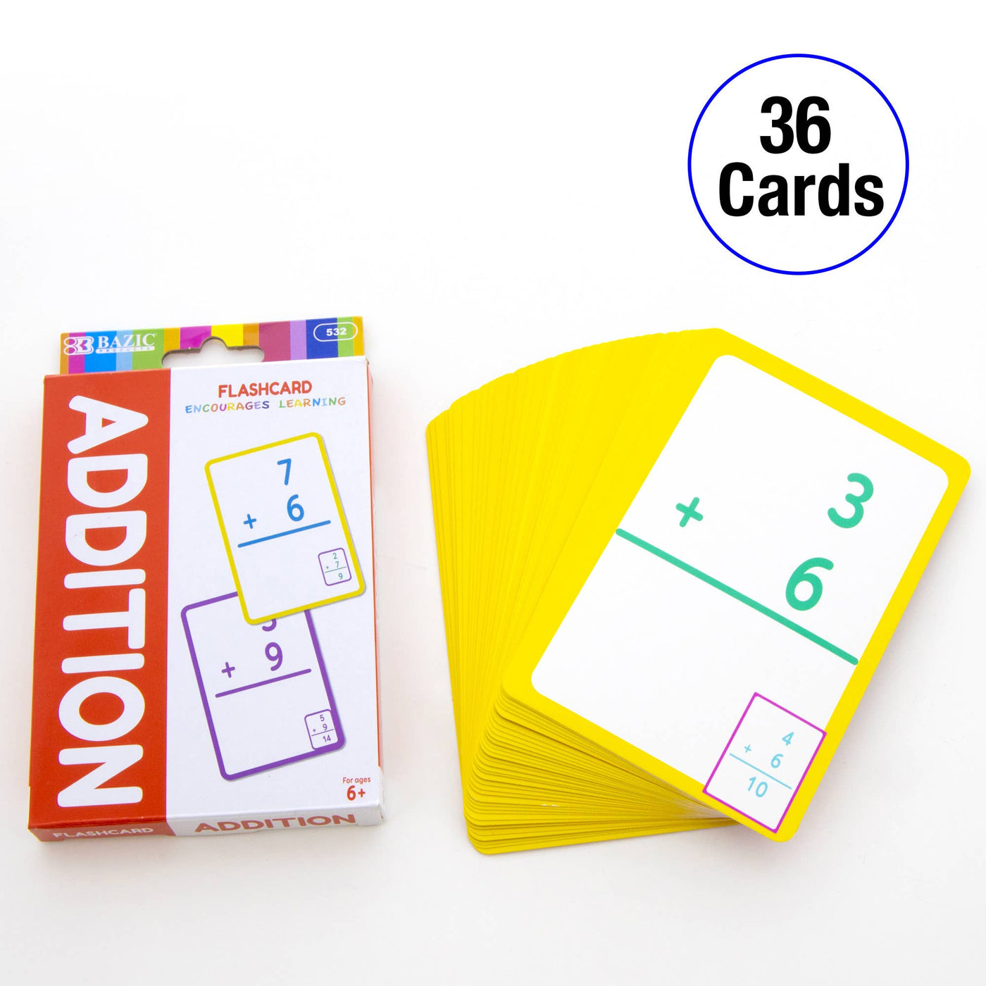 Addition Flash Cards