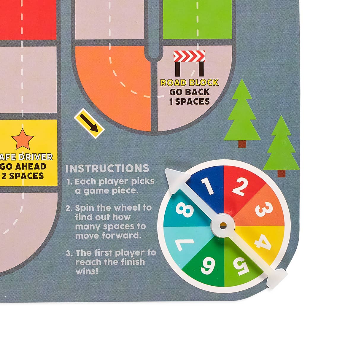 Working Wheels - Play Again! Mini On-The-Go Activity Kit