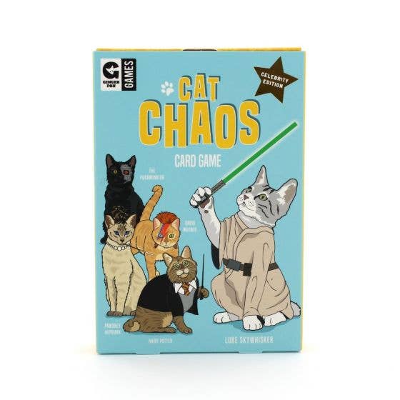Cat Chaos - Card Game