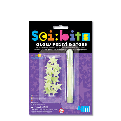 Sci:Bits - Glow Paint And Stars Diy Kit