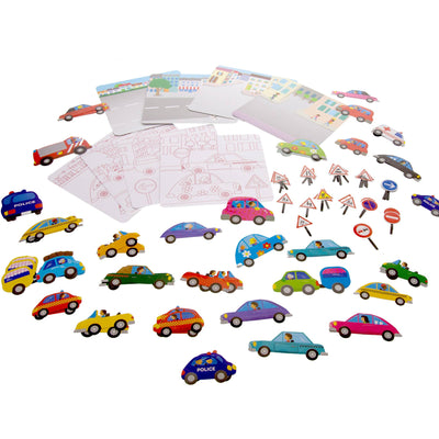 Car - Stickers and Activity Sheets