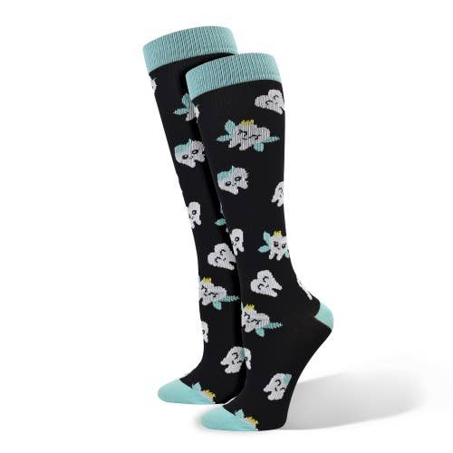 Tooth Fairy Compression Socks