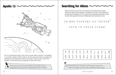 Outer Space Activity Book