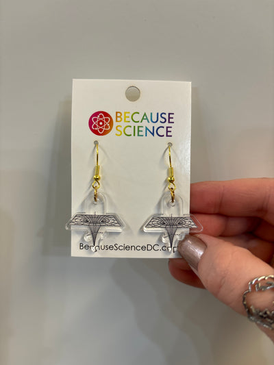 Singularity - Acrylic Dangle Earrings