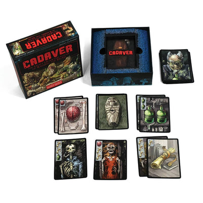 Cadaver: A Light-Hearted Game of Raising the Dead