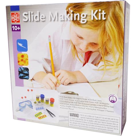 Microscope Slide Making Kit