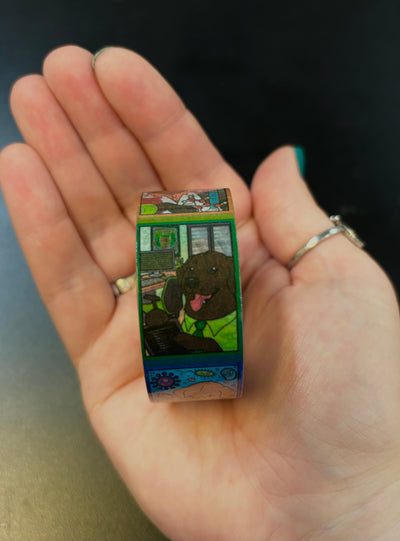 The STEM Dogs - washi tape