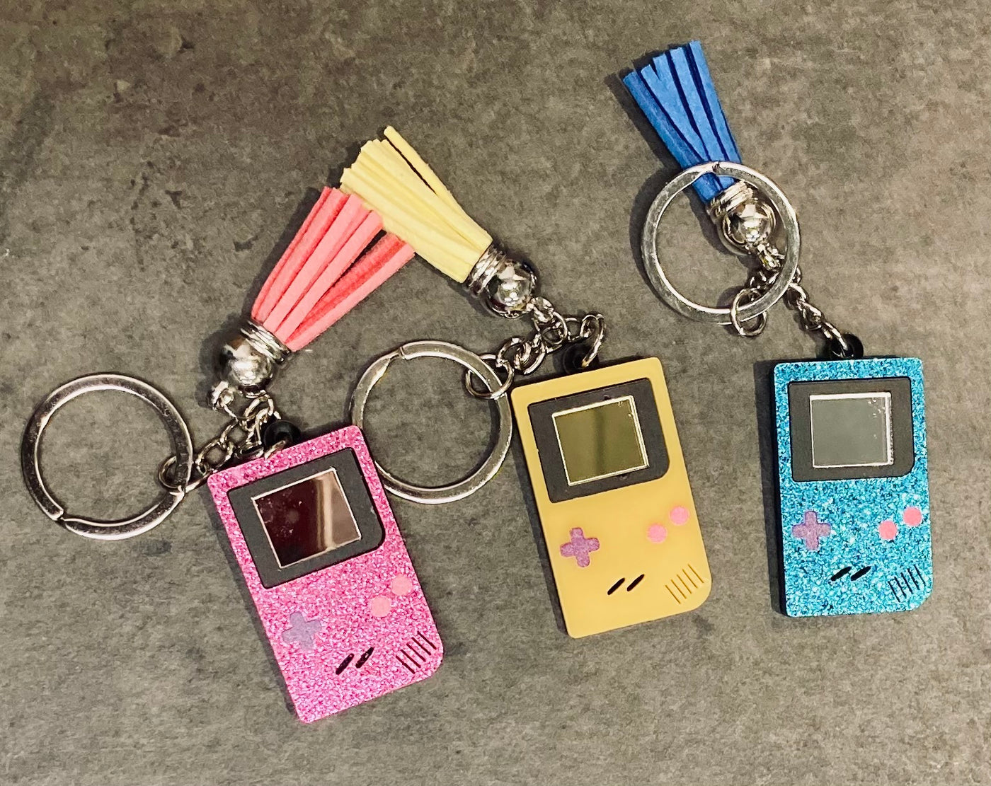 Handheld Game Keychain