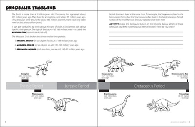 Dinosaur Discovery Activity Book