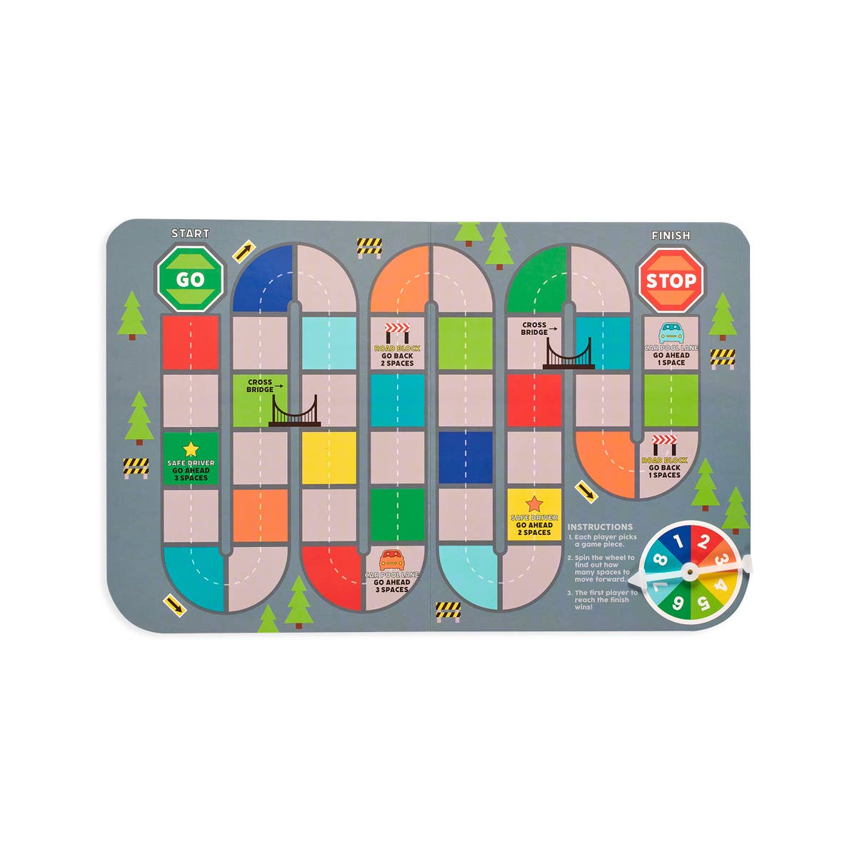 Working Wheels - Play Again! Mini On-The-Go Activity Kit