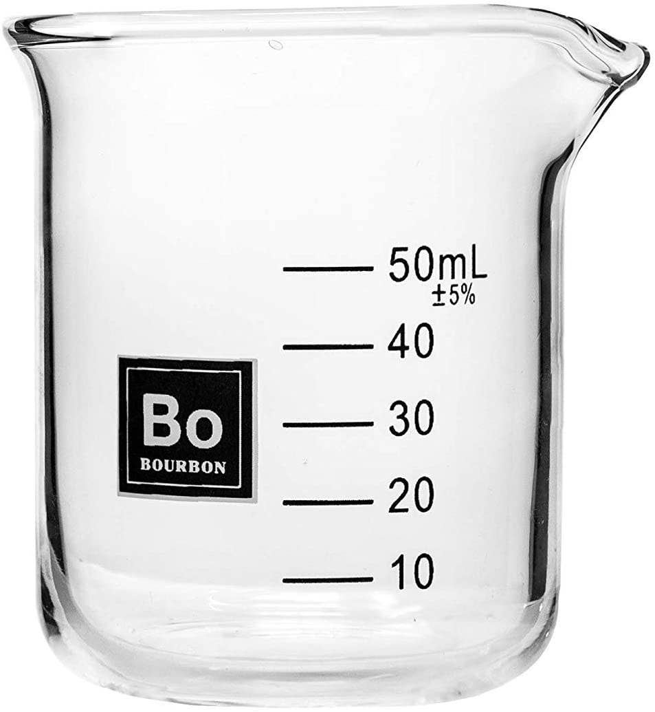 Bourbon Element - Beaker Shot Glass (50 mL)