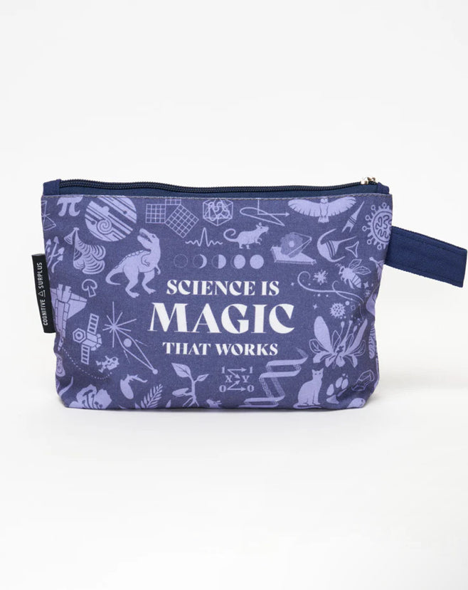 Science is Magic That Works - Pencil Bag