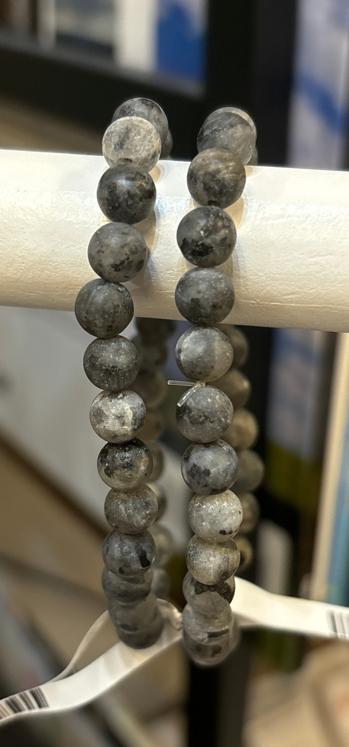 Labradorite Gemstone Stretch Bracelet