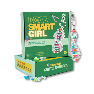 DIY 3D DNA Model Keychain STEM Kit